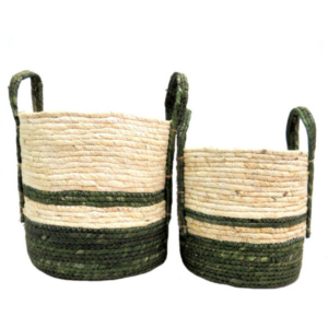 Okama baskets (set of 2)
