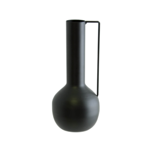 Mali Black Metal Vase Tall