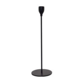 Tall Sasha Black Candlestick