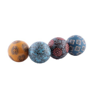 Jaipur Decor Ball Set/4