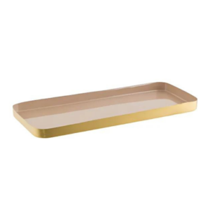 Aviva Blush/Brass Tray