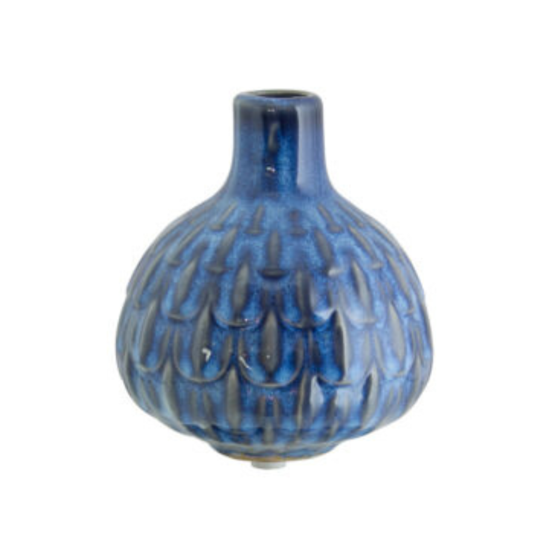 Tangier Blue Vase