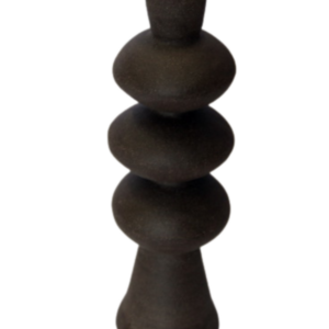Tall Candle Stick Brown