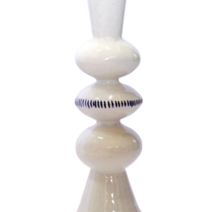 Tall Candle Stick Blue