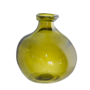 Olive Green Simplicity Vase