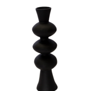 Tall Candle Stick Black
