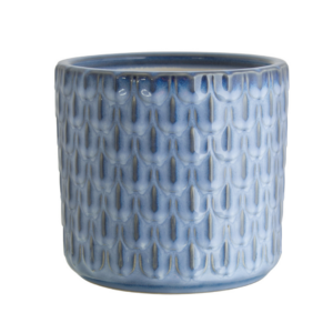 Tangier Blue Pot