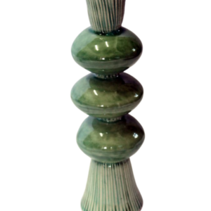 Tall Candle Stick Green