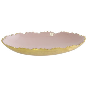 Kaley Bowl Gold/Pink