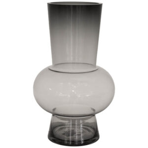 Smoke Belly Vase