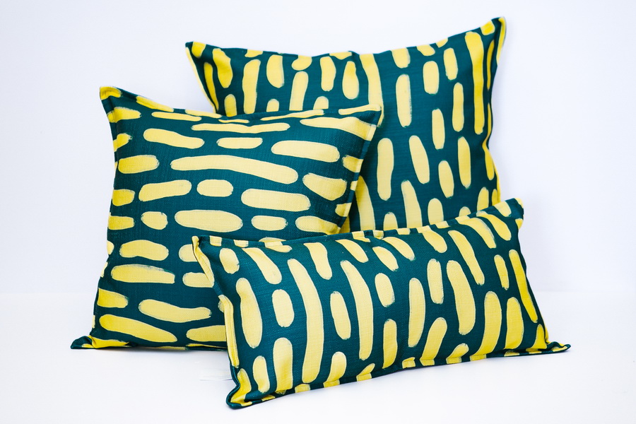Anthurium Yellow shapes