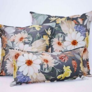 Boho cluster florals