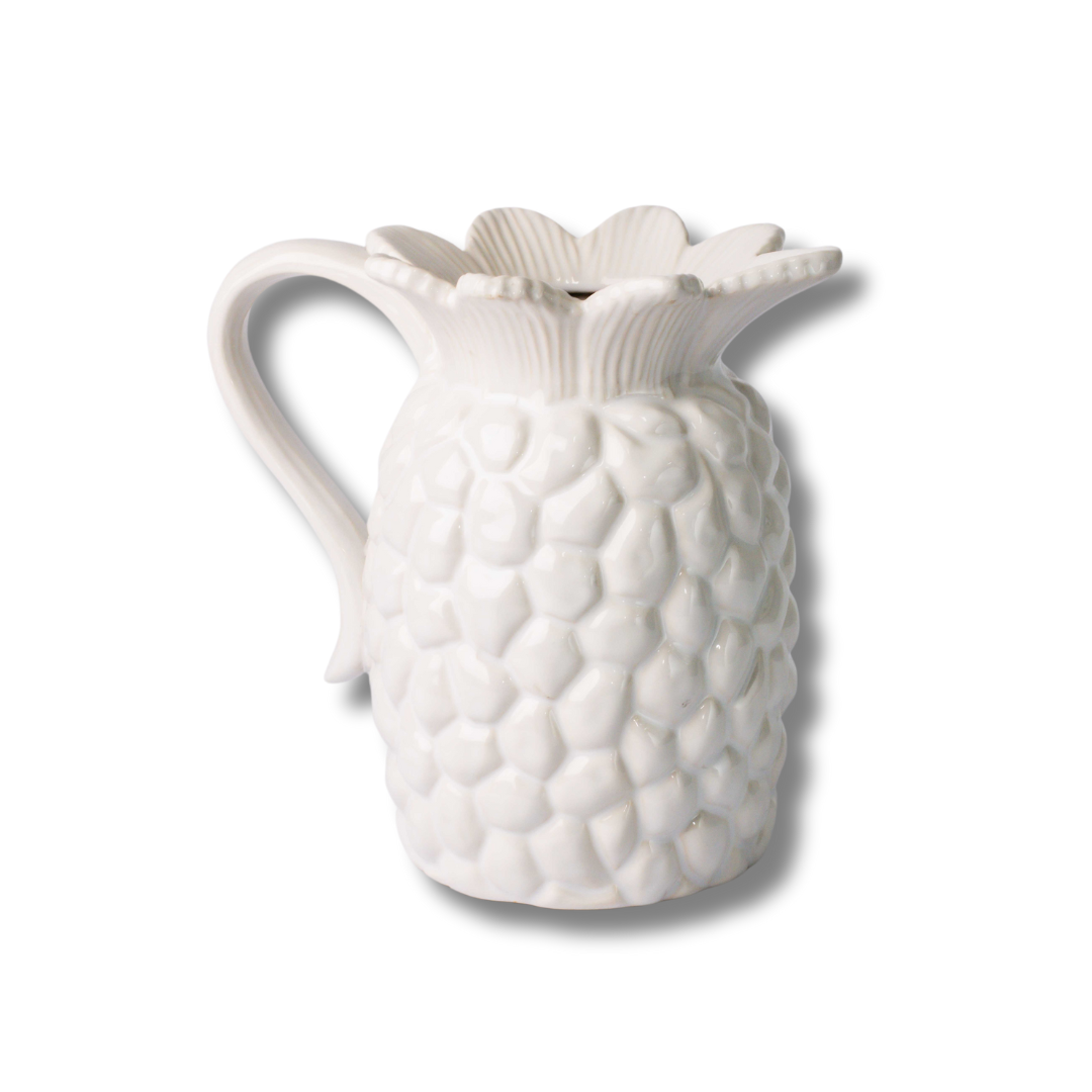 Decorative White Pineapple