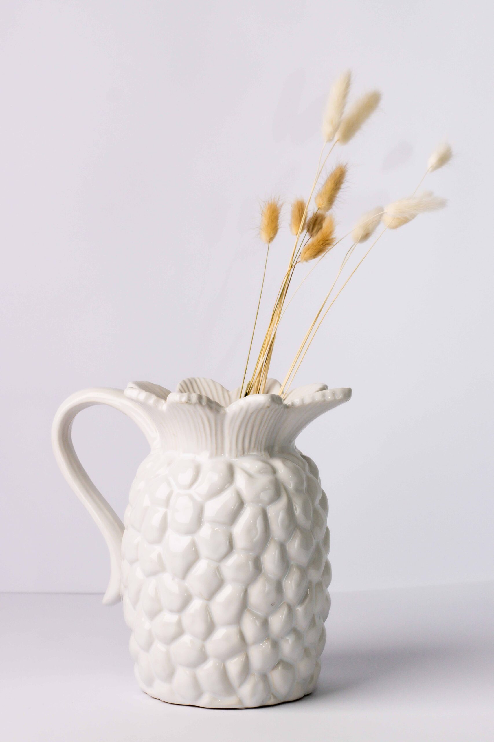 Decorative White Pineapple - Image 3