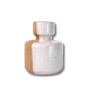 Crema Candle Holder Short