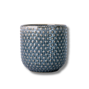 Ceramic Pot Blue