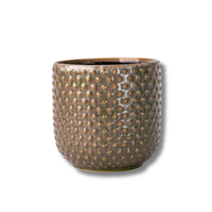 Ceramic Pot Moss Green